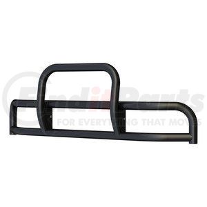 206526 by RETRAC MIRROR - Tuff Guard II Black Stainless Grille Guard (38-Degree Bend)