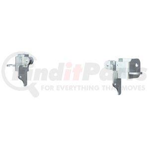 Retrac Mirror 206780 Grille Guard Mounting Kit MagLatch Grille Guard Mounting Brackets, Fold-Down, Zinc-Plated Steel, 2.75"