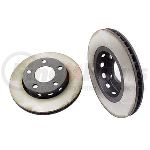 405 54 017 by OPPARTS - Disc Brake Rotor for VOLKSWAGEN WATER