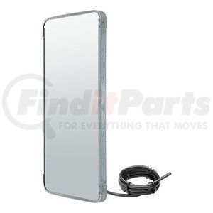 600835 by RETRAC MIRROR - Side View Mirror Head, 7" x 16", Stainless Steel, Heated