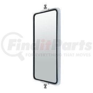 601272 by RETRAC MIRROR - Side View Mirror Head, West Coast Style, 7" x 16", Stainless, Polished (1159)