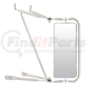 603516 by RETRAC MIRROR - Side View Mirror, Custom, Stainless Steel