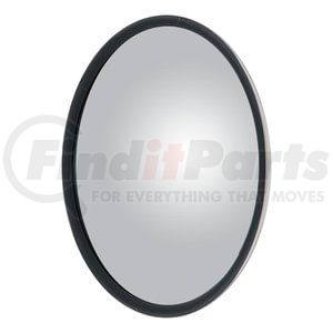 604953 by RETRAC MIRROR - Side View Mirror Head, 10", Convex, Stainless Steel