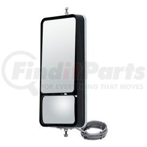 607018 by RETRAC MIRROR - Motorized Mirror, Dual Vision, Heated / Lighted