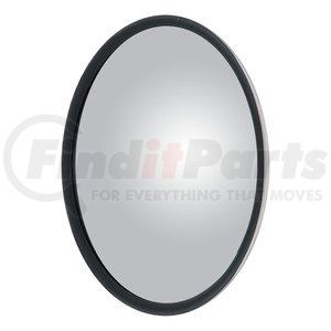 609816 by RETRAC MIRROR - Side View Mirror Head, 7 1/2", Round, Center Mount, Convex, Polished, Stainless Steel, PBS