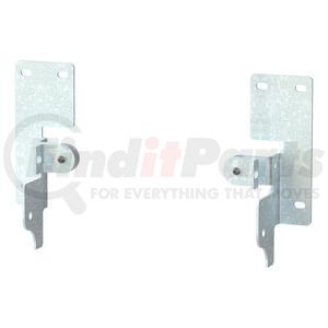 206140 by RETRAC MIRROR - Radiator Grille Guard Bracket - Zinc-Plated, fits 2010-2020 Freightliner Coronado