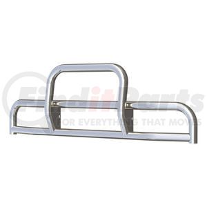 206510 by RETRAC MIRROR - Tuff Guard II Polished Stainless Grille Guard (15-Degree Bend)