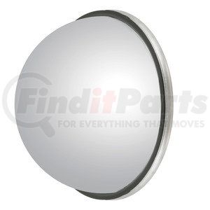 610775 by RETRAC MIRROR - Side View Mirror Head, 8", Round, Bubble, Stainless Steel