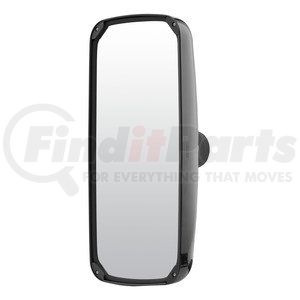 610872 by RETRAC MIRROR - Side View Mirror Head,  8" x 17", Black, Plastic, Clamp Mounted