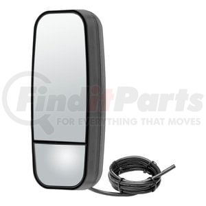 613422 by RETRAC MIRROR - Motorized, Dv, Heated, Black Plastic, Aerodynamic