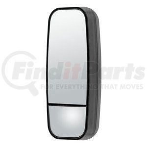 613520 by RETRAC MIRROR - Manual, Dv, Black Plastic, Aerodynamic