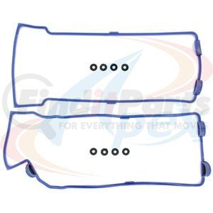 AVC714S by APEX GASKETS - Engine Valve Cover Gasket Set for 2006–2008 Suzuki Grand Vitara 2.7L V6