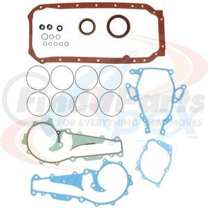 ACS3052 by APEX GASKETS - Engine Conversion Gasket Set - for 1985-1995 Cadillac Deville