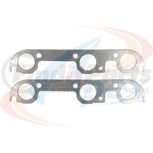 AMS3531 by APEX GASKETS - Exhaust Manifold Gasket Set