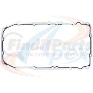 AOP336 by APEX GASKETS - Oil Pan Gasket Set