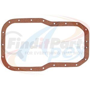 AOP813 by APEX GASKETS - Oil Pan Gasket Set