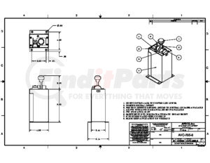 AVC-295-8 by APSCO - Power Take Off (PTO)/Hoist Control Valve - with PTO Valve, 8" Console