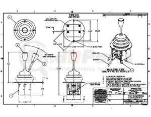 VM-10-R by APSCO - Air Control Valve - VM Series, Quad Control, 4.93" Mounting Plate