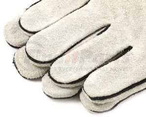55200 by FORNEY INDUSTRIES INC. - Split Leather Welding Gloves, Grey Size L