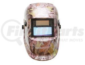 55652 by FORNEY INDUSTRIES INC. - Arc Welding Helmet, Auto-Darkening, Variable Shade #9-13, "Camouflage"