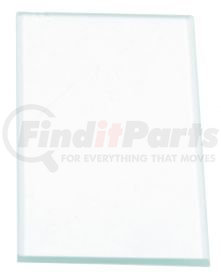 56801 by FORNEY INDUSTRIES INC. - Replacement Clear Cover Lens, Glass 2" x 4-1/4"