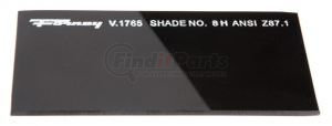 57008 by FORNEY INDUSTRIES INC. - Shade #8 Hardened Welding Lens, 2" x 4-1/4"