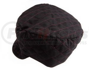 55853 by FORNEY INDUSTRIES INC. - Welding Cap, Black, Quilted, Size 7-1/8