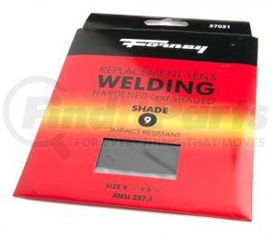 57051 by FORNEY INDUSTRIES INC. - Welding Lens, #9 Shade 5-1/4" x 4-1/2"