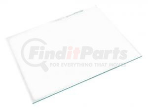 57056 by FORNEY INDUSTRIES INC. - Glass Clear Cover Lens, 5-1/4" x 4-1/2"