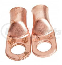 60100 by FORNEY INDUSTRIES INC. - Cable Lug, Premium Copper, #3/0 Cable x 1/2" Stud (Carded), 2-Pack