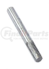 60120 by FORNEY INDUSTRIES INC. - Tungsten Carbide Burr, 1/4" Cylindrical (SA-1)