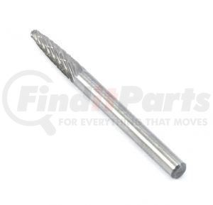 60136 by FORNEY INDUSTRIES INC. - Tungsten Carbide Burr, 1/8" Taper Shaped (SF-42)