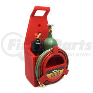1753 by FORNEY INDUSTRIES INC. - Oxygen-Acetylene Welding Kit, Portable, Light-duty, Victor® Compatible