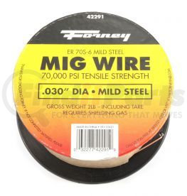 42291 by FORNEY INDUSTRIES INC. - .030" ER70S-6 Mild Steel MIG Welding Wire, 2 Lbs.