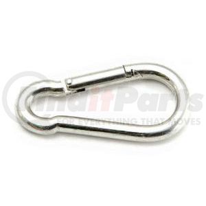 61306 by FORNEY INDUSTRIES INC. - Spring Hook 100mm with 10mm Pin, Zinc Plated