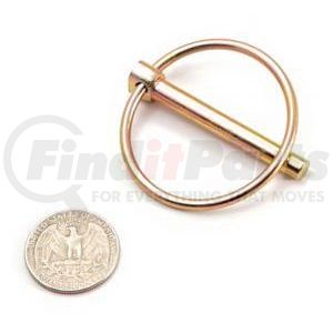 61352 by FORNEY INDUSTRIES INC. - Lynch Pin, 1/4" Zinc Plated