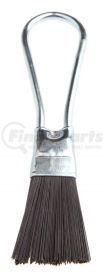 70483 by FORNEY INDUSTRIES INC. - Wire Brush, 1-1/2" Steel Bristles with Loop Handle, 5-5/16" Long