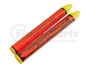 70811 by FORNEY INDUSTRIES INC. - Cold Surface Marker, Yellow (Carded), 2-Pack