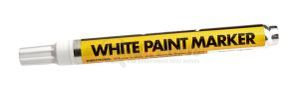 70818 by FORNEY INDUSTRIES INC. - Paint Marker, White (Bulk)