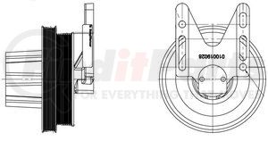 010019624 by KIT MASTERS - Kysor-Style Hub - New