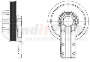 010019001 by KIT MASTERS - Kysor-Style Hub - New