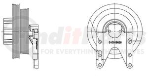 010020040 by KIT MASTERS - Kysor-Style Hub - New