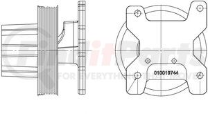 010019742 by KIT MASTERS - Kysor-Style Hub - New