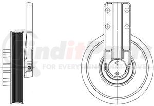 010019778 by KIT MASTERS - Kysor-Style Hub - New