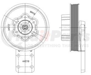 010020237 by KIT MASTERS - Kysor-Style Hub - New