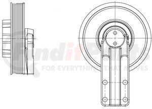 010020255 by KIT MASTERS - Kysor-Style Hub - New