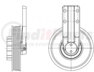 010020227 by KIT MASTERS - Kysor-Style Hub - New