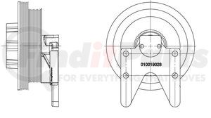 010020367 by KIT MASTERS - Kysor-Style Hub - New