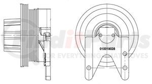 010020481 by KIT MASTERS - Kysor-Style Hub - New