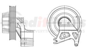 010020542 by KIT MASTERS - Kysor-Style Hub - New